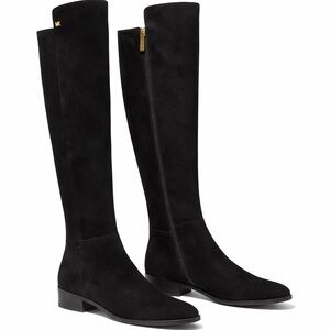 Michael Kors Black Over the Knee Boots